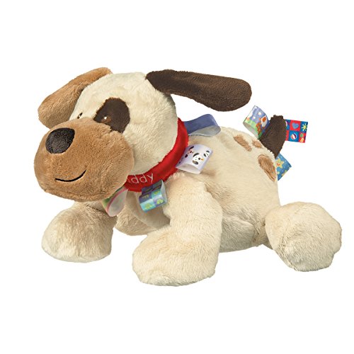 Mary Meyer Taggies Buddy Dog, Brown / Beige