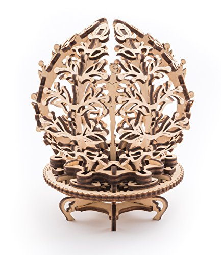 Ukidz Ugear Mechanical Flower 3D Wooden Puzzle