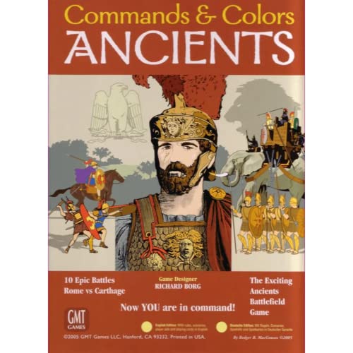 GMT Games Command and Colors Ancients