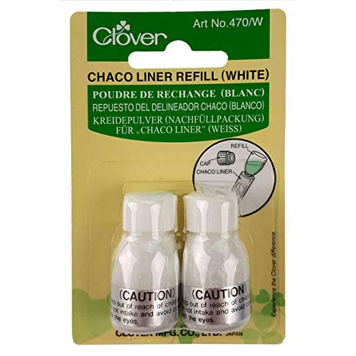 Clover 470/W Refill Chaco Liner, White