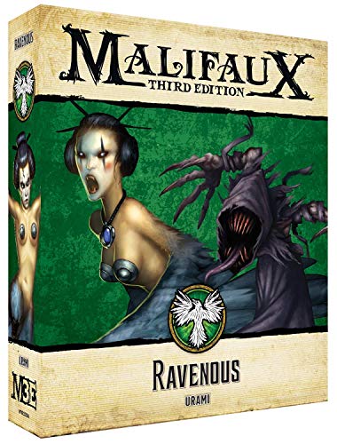 ACD Malifaux Third Edition Resurrectionists Ravenous