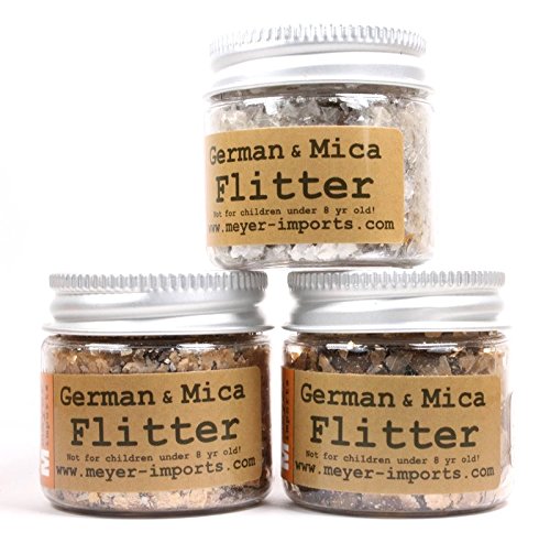 Meyer Imports Gold (Large & Small) & Silver - Mica Flakes - 311-M-0707