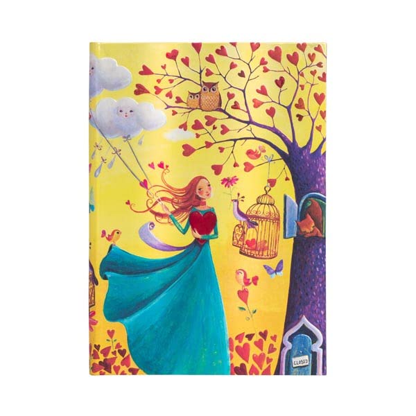 Paperblanks Fall Foliage (Mila Marquis Collection) Hardcover Journal, Lined ‚Äì Midi