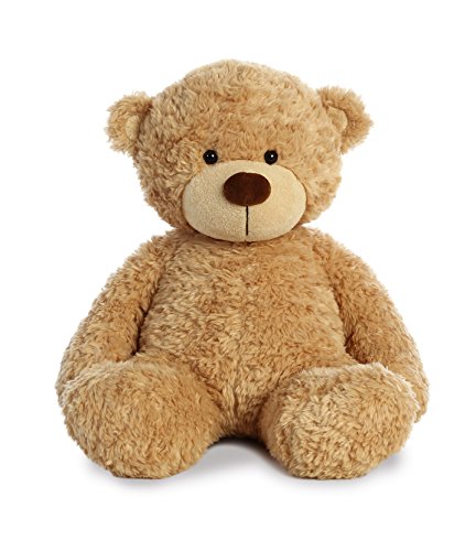 Aurora World Bear Plush Toy, Tan