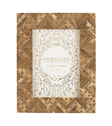 Shiraleah Mansour Studded 5X7 Picture Frame