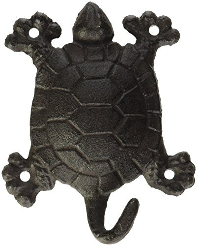 Abbott Collection  Cast Iron Turtle Wall Hook