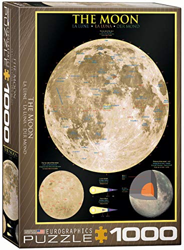 EuroGraphics The Moon 1000 Piece Puzzle