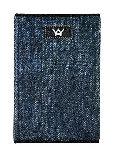 Yay Novelty YaYwallet Unisex Credit Card Holder, Minimalist Wallet, Indigo