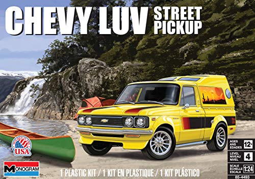 Carrera REVELL USA, LLC Plastic Model KIT, Chevy LUV Street Pickup Truck