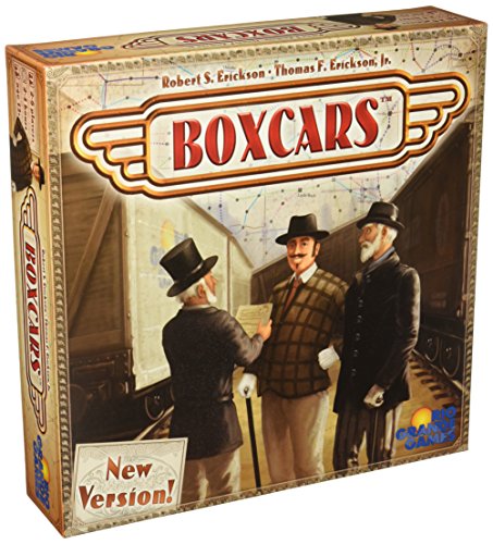 Rio Grande Games Boxcars Board Game