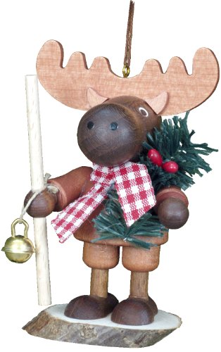 Alexander Taron Importer 13-0705 This "Little Roamer" Elk Will Bring Lots Of Fun For You. Made By Christian Ulbricht in  Germany Of Wood