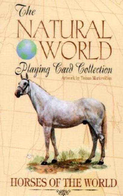 U.S. Games Systems Natural World Horses Playing Card Deck