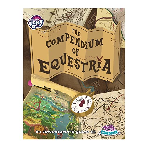 Traveller River Horse My Little Pony: Tails of Equestria: The Compendium of Equestra