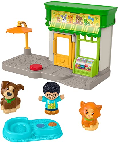 Fisher-Price Little People Treat Time Pet Shop Playset