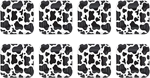 Beistle Cow Print Plate, 9-Inch (8 Count)