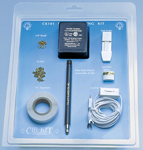 Aztec Imports Dollhouse Miniature Starter Wiring Kit