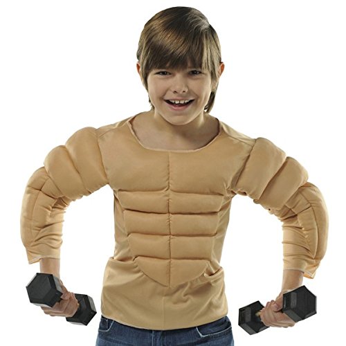 Amscan Muscle Shirt - Children Standard