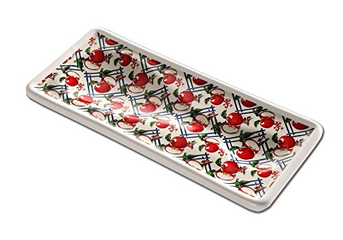 Pavilion Gift Company 49044 Apple of My Eye Spoon Rest, 8-1/2 by 3-5/8-Inch