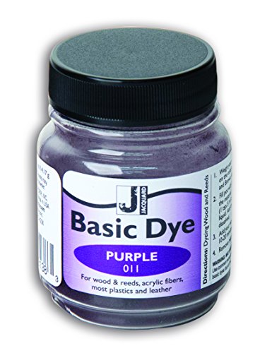 Jacquard Purple Basic Dye 0.5-Ounce