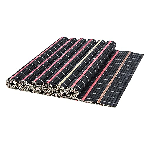 Tatkraft Super Bamboo Table (6 Pack) Heat Resistant Table Mats