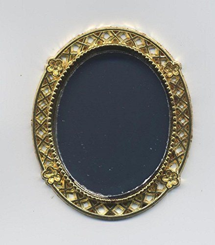 Aztec Imports International Miniatures Dollhouse Miniature Victorian Wall Mirror