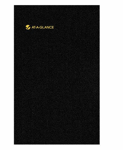 ACCO (School) AT-A-GLANCE Undated Website Address Book and Password Keeper, Black, 3.63 x 6.13 x .21 Inches (80-500-05)
