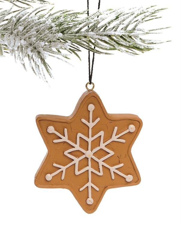 Blossom Bucket 228-52064 Christmas Cookie Hanging Ornament, 3.25-inch Height