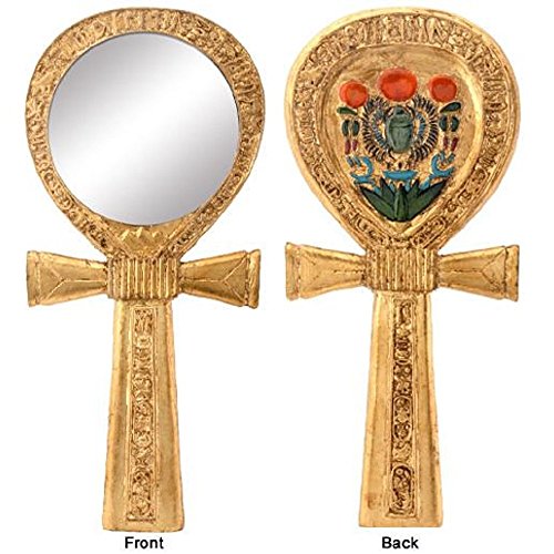 Pacific Trading Ankh Egyptian Mirror Collectible Egypt God Religious Symbol Figure