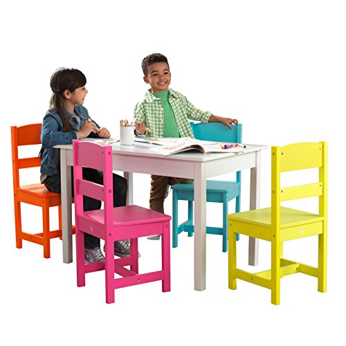 KidKraft Highlighter Table and 4 Chair Set