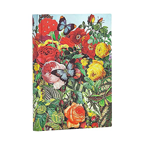 Paperblanks | Softcover Flexis | Butterfly Garden | Unlined | Mini (95 √ó 140 mm)