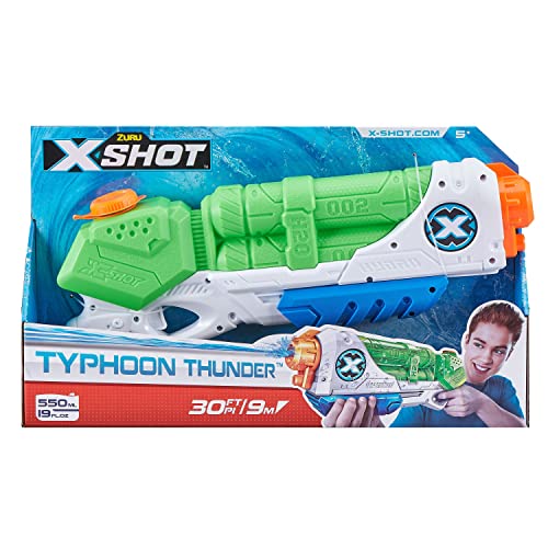 UPD Zuru X-Shot Water Blaster Typhoon Thunder