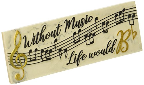 Spoontiques 19779 Music Desk Sign, Brown
