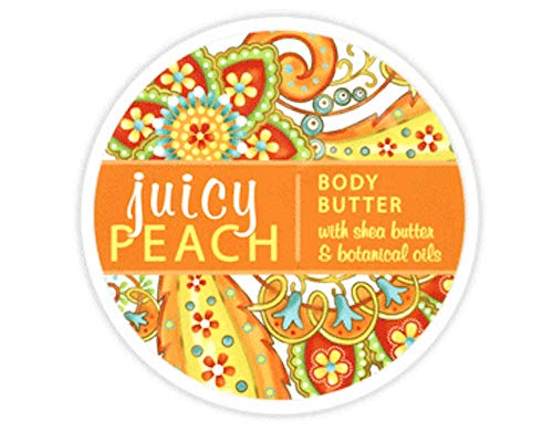 Greenwich Bay - 8 oz. Botanical Body Butter - Juicy Peach