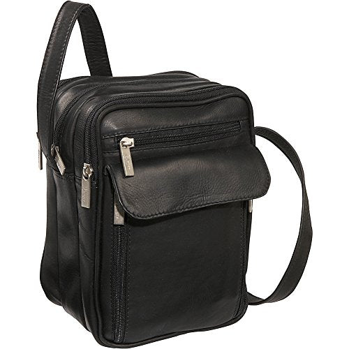 Royce Leather Colombian Genuine Leather Travel Shoulder Bag