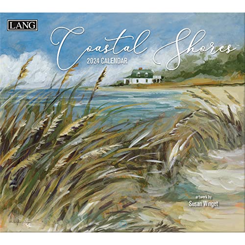 LANG Coastal Shores 2024 Wall Calendar (24991002023)