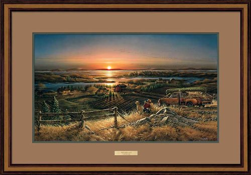 Wild Wings(MN) Wild Wings Best Friends Framed Elite Print by Terry Redlin