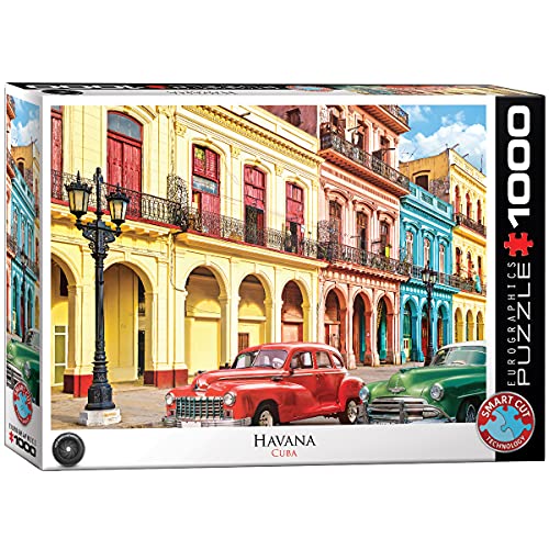 EuroGraphics La Havana, Cuba 1000-Piece Puzzle