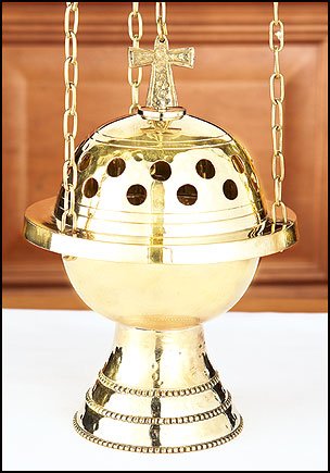 Christian Brands Censer With Chain