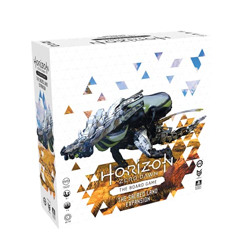 Steamforged Games Horizon Zero Dawn The Board Game - The Sacred Land Expansion