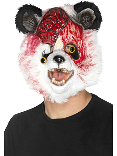 Smiffys Zombie Panda Mask