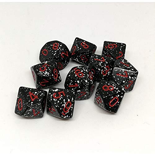 Chessex d10 Space (10)