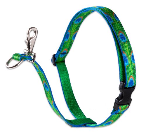 Lupine Pet Originals 1" Tail Feathers 26-38" No Pull Harness for Medium-Larger Dogs