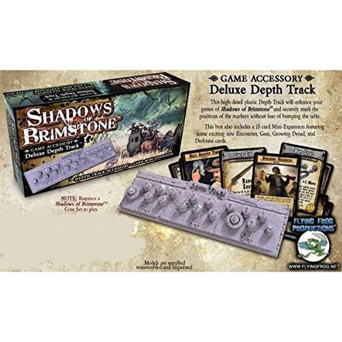Flying Frog Shadows Of Brimstone: Deluxe Depth Track Expansion