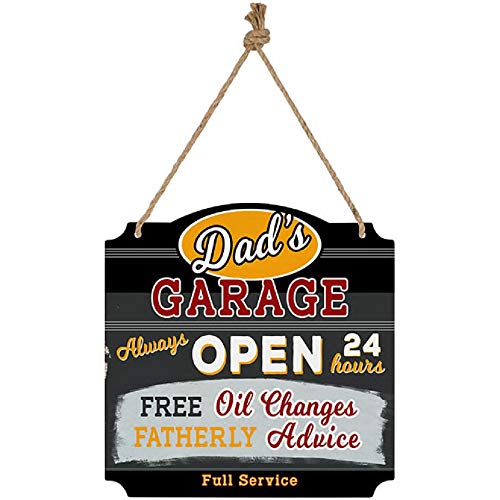 Carson "Dad's Garage Metal Wall D‚Äö√Ñ√∂‚àö‚Ä†‚àö‚àÇ¬¨¬®¬¨¬©cor