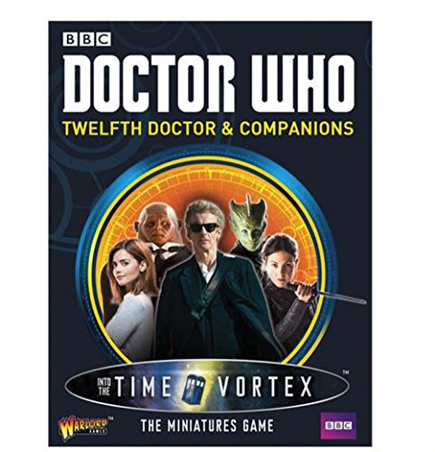 Warlord Games Doctor Who - Twelfth Doctor and Companions Set