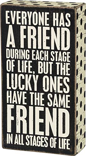 Primitives By Kathy Box Sign - All Stages