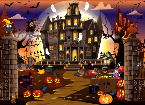 Brain Tree - Halloween 1000 Piece Puzzle for Adults - Unique Puzzles for Adults 1000 Pieces and up with Droplet Technology for Anti Glare & Soft Touch - 27.5‚Äö√Ñ√∂‚àö√ë‚àöœÄLx19.5‚Äö√Ñ√∂‚àö√ë‚àöœÄW