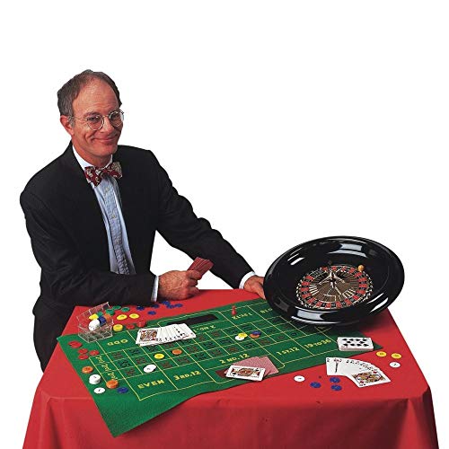 CHH 16" Roulette and Blackjack Set
