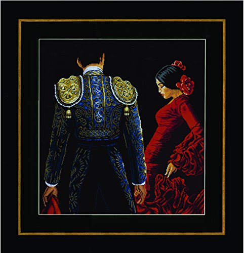 Vervaco Lanarte Dancing in Passion Counted Cross-Stitch Kit
