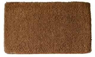 Imports Decor 1202BRM Plain Coir Doormat, 16 x 27-Inch